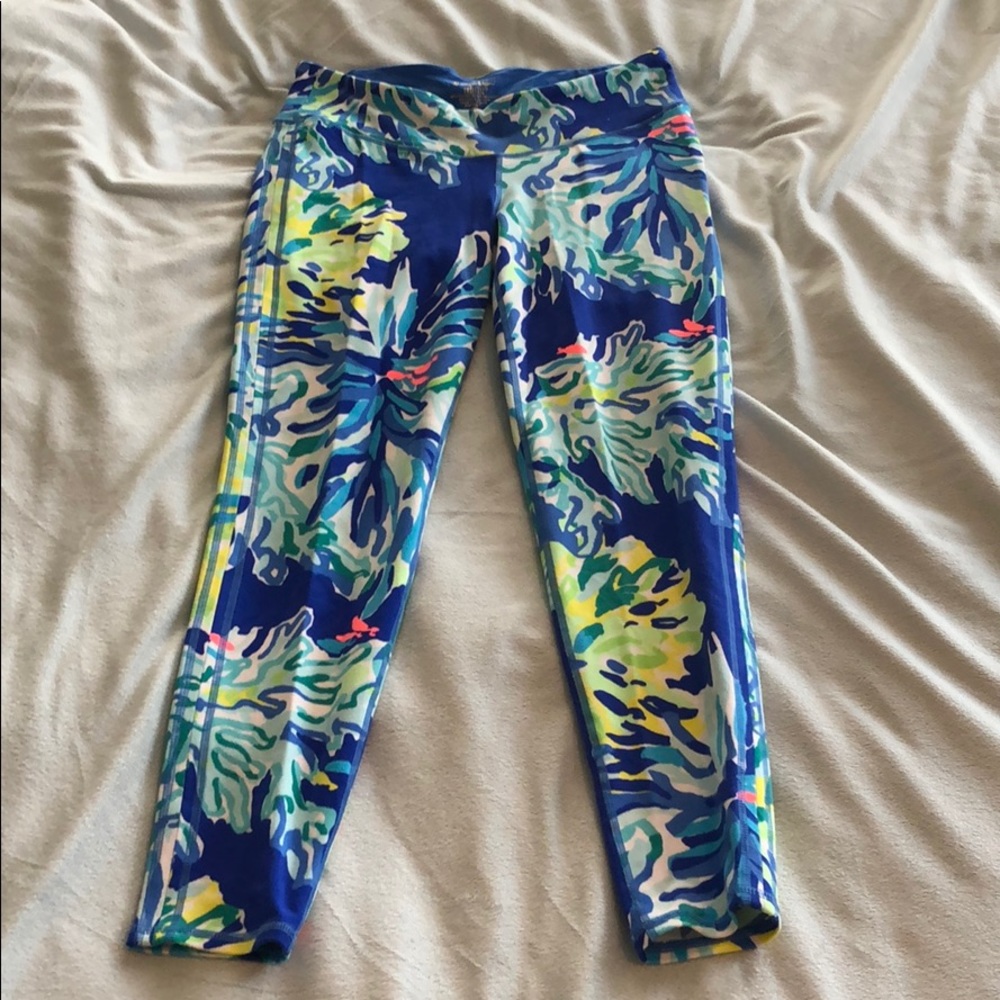 RARE Wade and See leggings- M